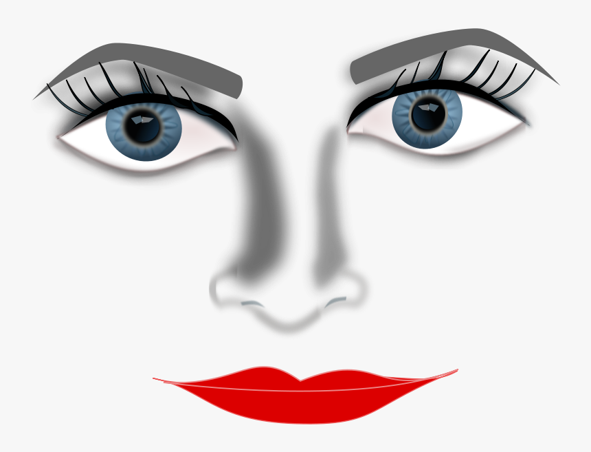 Eyes Nose Mouth Clipart , Png Download Eyes Nose Mouth Png, Transparent Png , Transparent Png