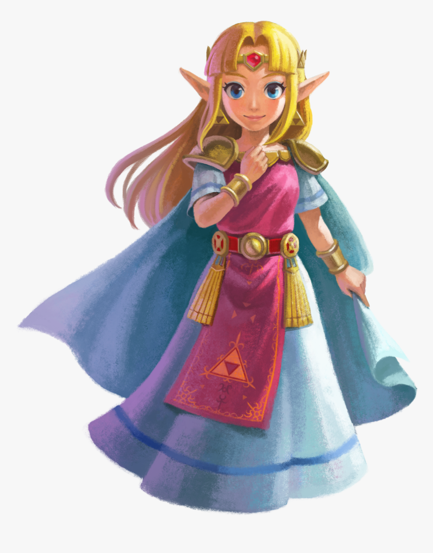 Princess Zelda Smashwiki The Super Smash Bros Wiki - Link Between Worlds Zelda, HD Png Download