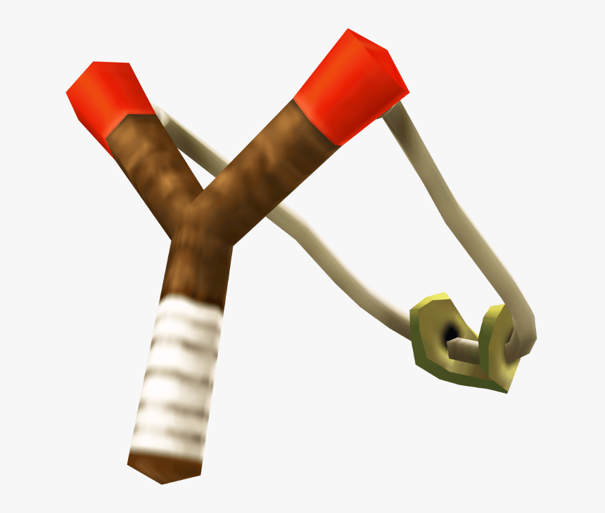 Zelda Slingshot - Oot 3d Slingshot, HD Png Download