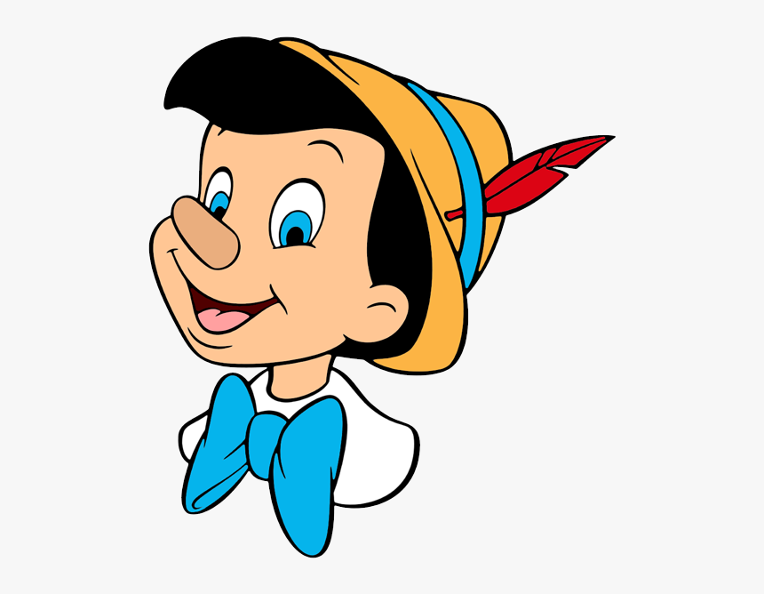 Pinocchio Png - Pinocchio Black And White, Transparent Png