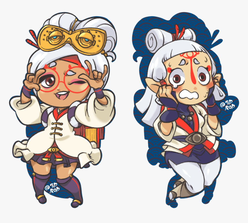 Pinterest // Jadynavery I ❤ Sheika Girls - Legend Of Zelda Breath Of The Wild Purah, HD Png Download