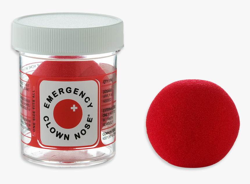 Emergency Clown Nose-0 - Emergency Clown Nose, HD Png Download