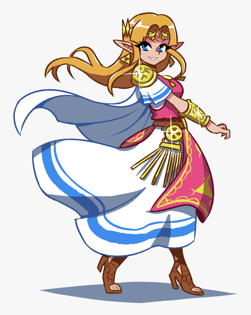 Zelda - Zelda Super Smash Bros Ultimate Feet, HD Png Download