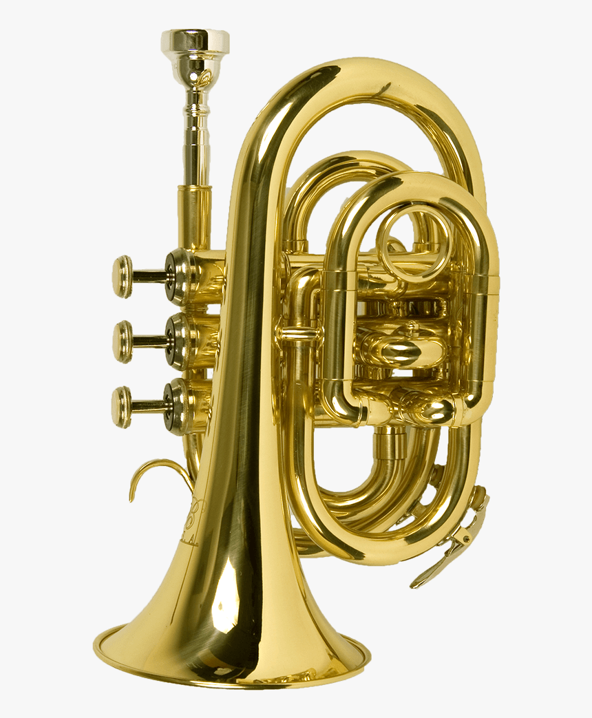 Trumpet Large - B Usa Trumpet, HD Png Download