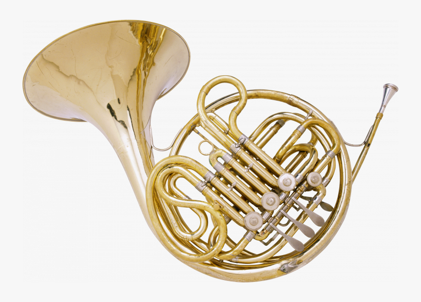 Now You Can Download Trumpet And Saxophone High Quality - Transparent Background Trumpet Png, Png Download