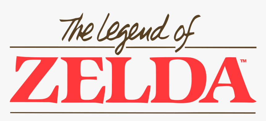 Legend Of Zelda Nes Logo, HD Png Download
