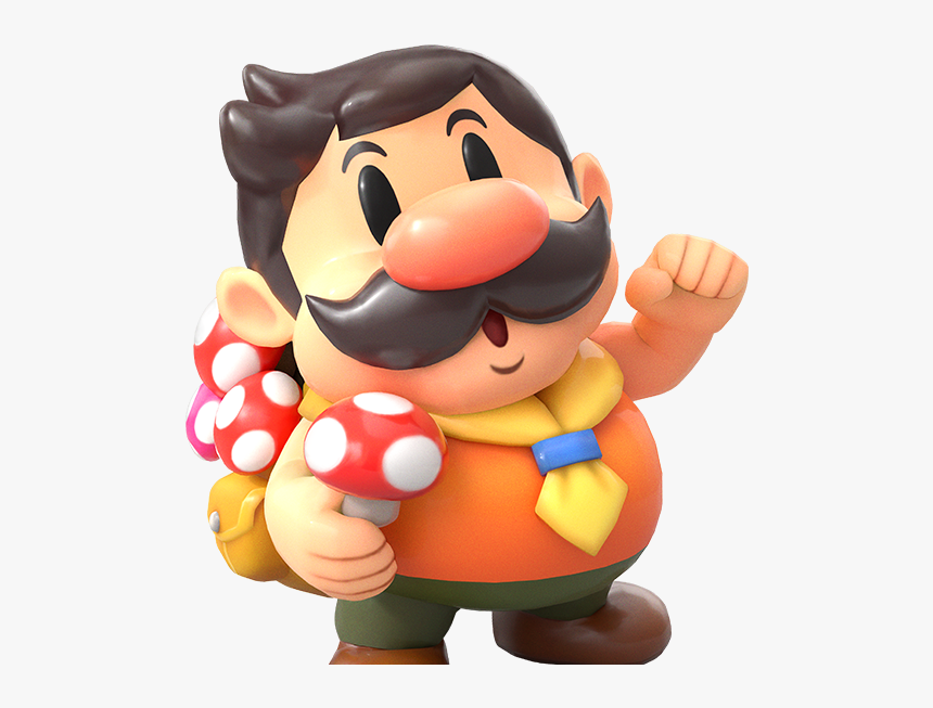 Link's Awakening Switch Characters, HD Png Download