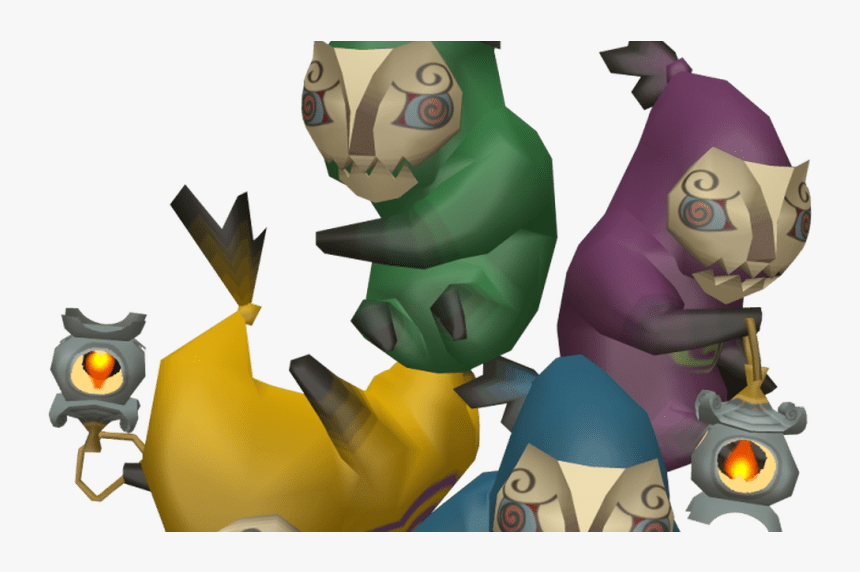 The Legend Of Zelda , Png Download - Poe Zelda Wind Waker, Transparent Png