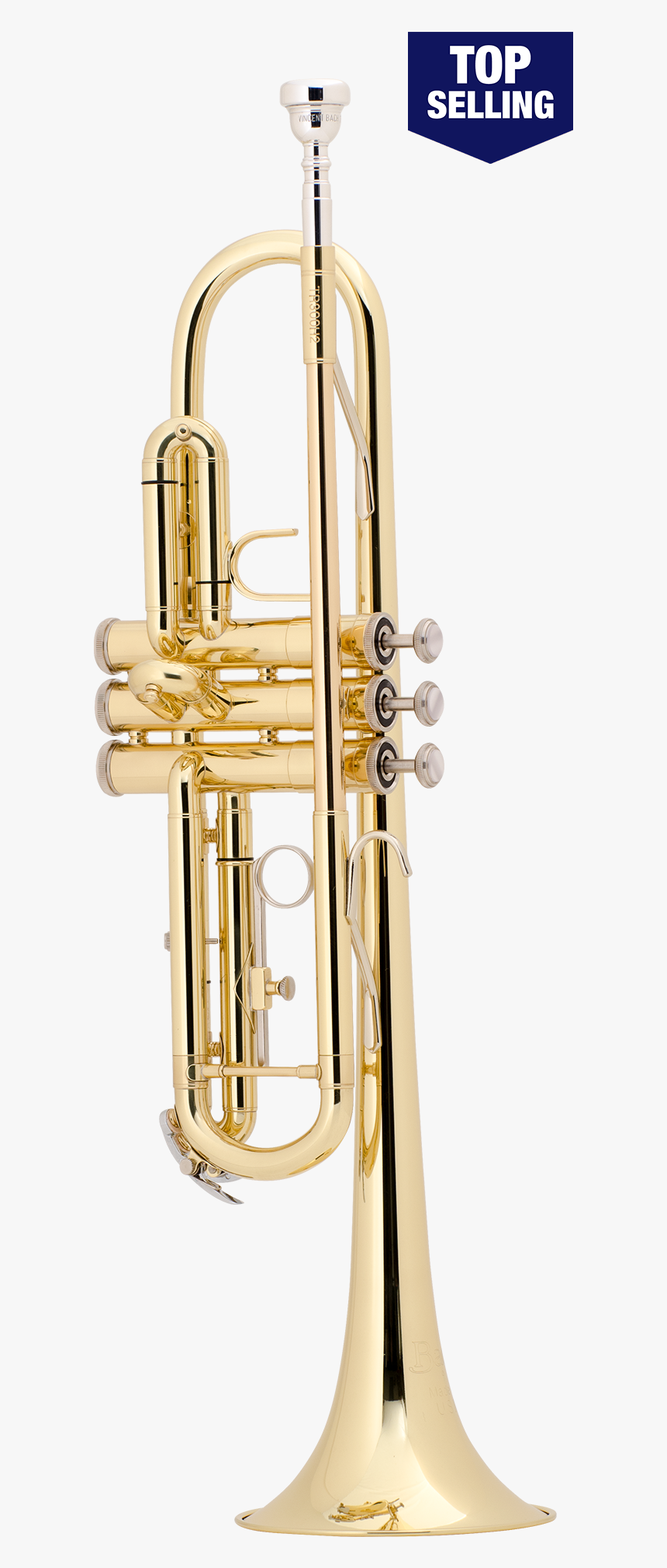 Tr300h2 Trumpet - Types Of Trombone, HD Png Download
