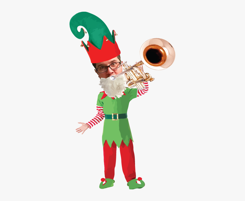 Guy-elf - Elf Hats, HD Png Download