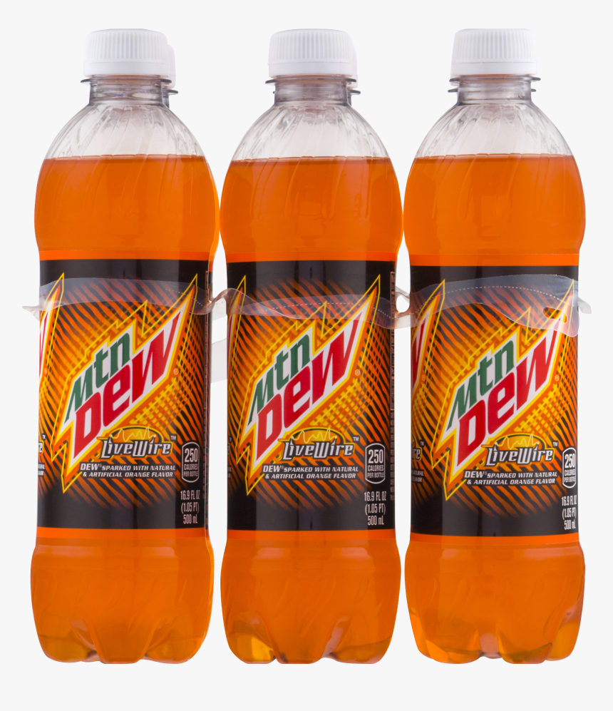 Transparent Mtn Dew Png - Mountain Dew Orange Livewire, Png Download
