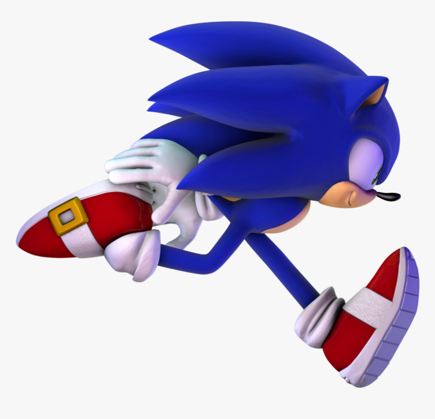Sonic Running Png Modern Sonic Sonic The Hedgehog Run Transparent 