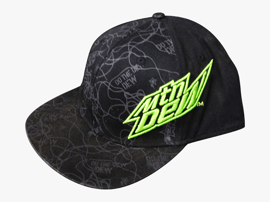 Mountain Dew Hat - Mtn Dew Hat Png, Transparent Png