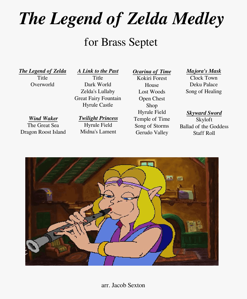 Wand Of Gamelon Zelda Flute, HD Png Download