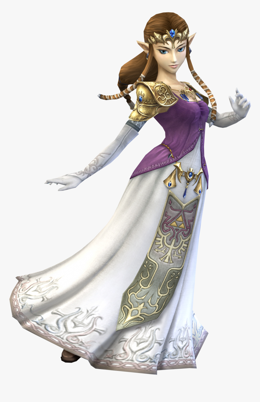 Twilight Princess Zelda Blonde, HD Png Download