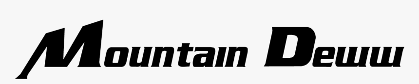 Mountain Dew - Mountain Dew Font Name, HD Png Download