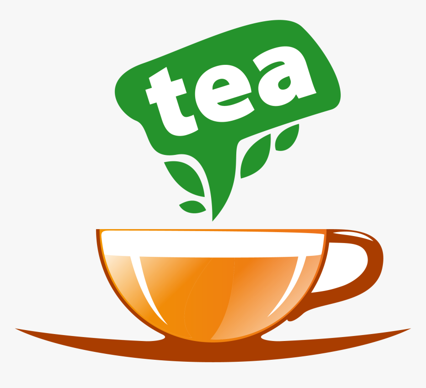 Green Tea Euclidean Vector Glass - Tea Cup Vector Png, Transparent Png