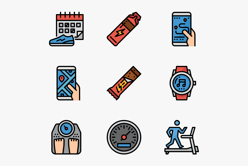 Running, HD Png Download