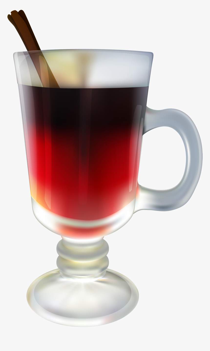Hot Red Tea Png Clipart - Hot Tea Clipart Png, Transparent Png
