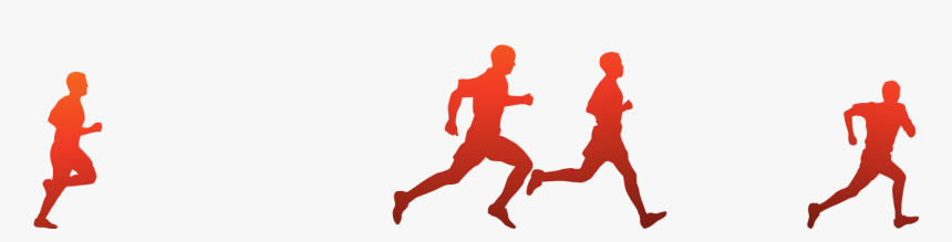 People2 - Many People Running Png, Transparent Png