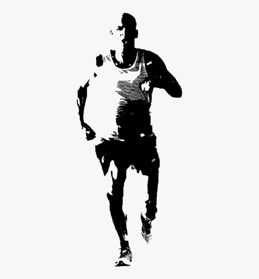 Me Running Png - Illustration, Transparent Png