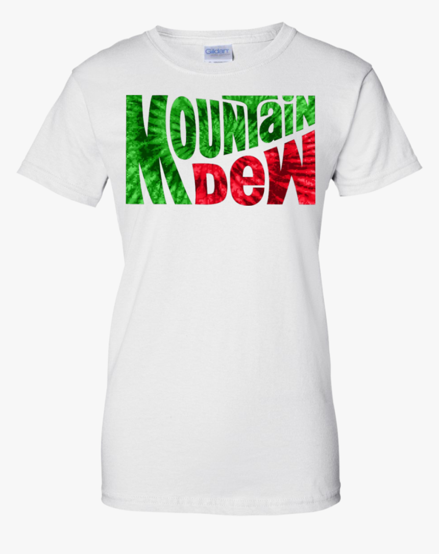 Mountain Dew T-shirt Soft Touch - Mountain Dew, HD Png Download