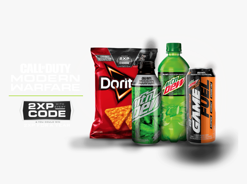 Modern Warfare Mountain Dew, HD Png Download