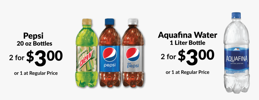 Mountain Dew Caffeine Free Soda 20 Oz Plastic Bottle - Plastic Bottle, HD Png Download