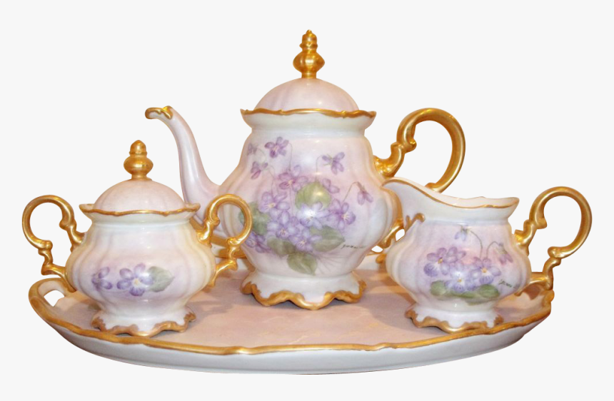 Tea Set Transparent - Tea Set Transparent Background, HD Png Download