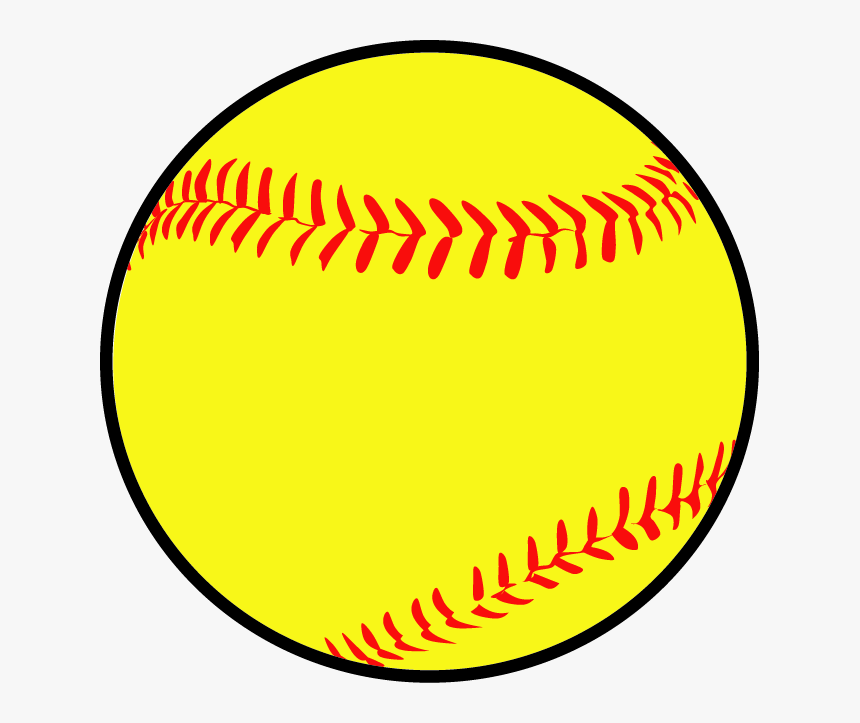 Clip Art Softball Scalable Vector Graphics Baseball - Baseball Clip Art, HD Png Download