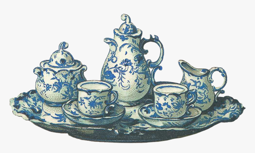 Tea Set Png Picture - Tea Set Png, Transparent Png
