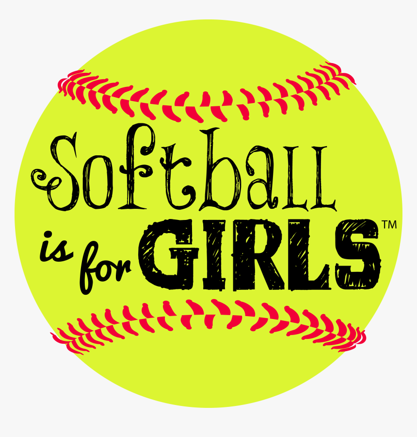 Download For Free Softball Png In High Resolution - Girls Softball, Transparent Png