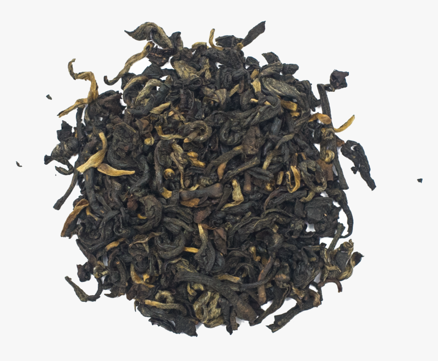 Black Tea Transparent Background - Dianhong Tea, HD Png Download