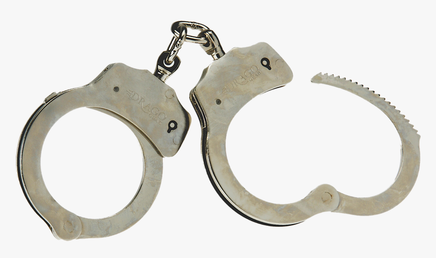 Handcuffs Clip Art - Transparent Background Handcuffs Png, Png Download