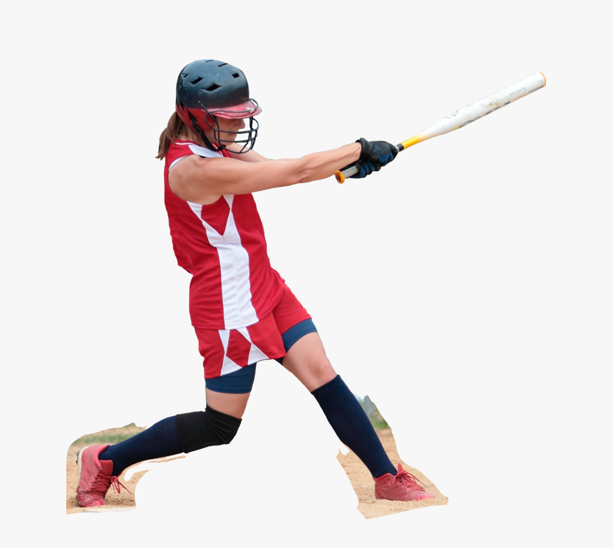 Softball Player Png , Png Download - Softball Player Transparent Background, Png Download