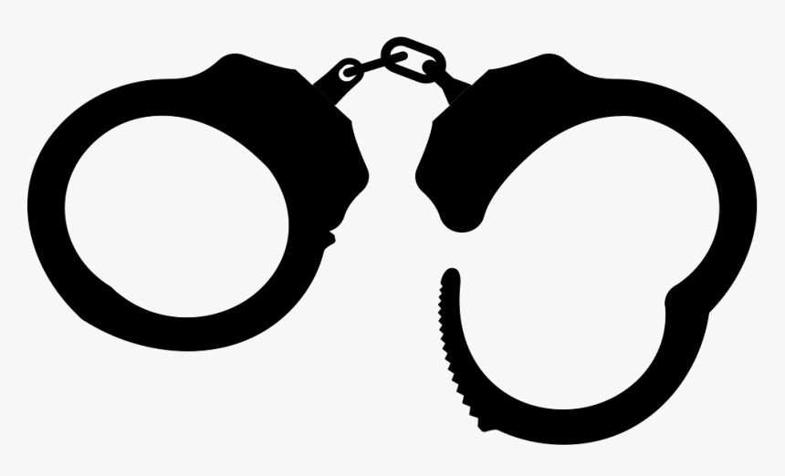 Handcuffs Download Png - Open Handcuffs Icon, Transparent Png