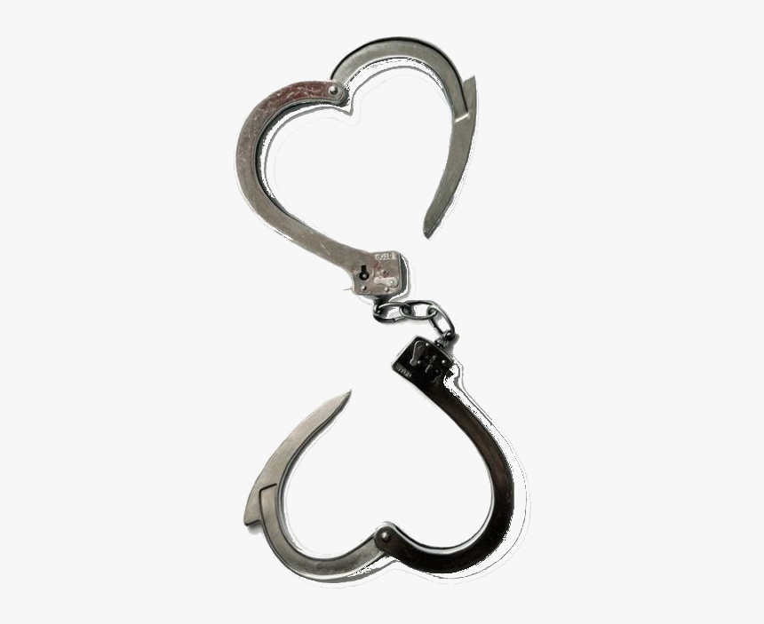 Heart Handcuffs Png, Transparent Png
