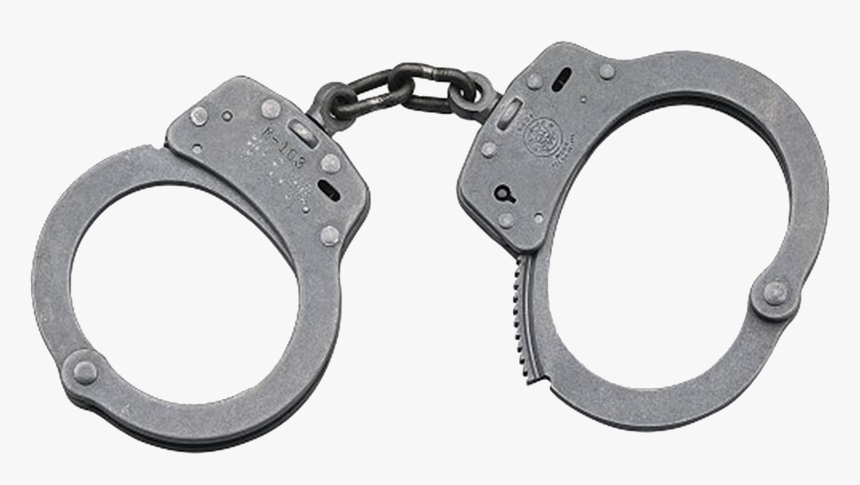 Handcuffs - Smith And Wesson Handcuffs, HD Png Download