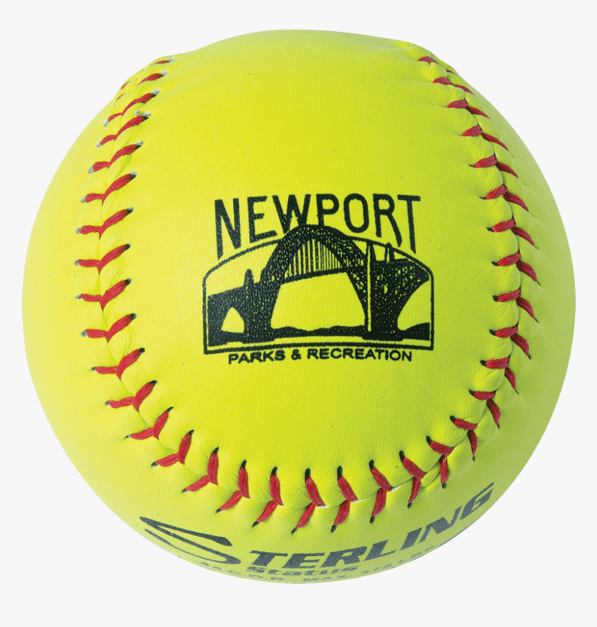 Speed Print Club Fastpitch Game Leather Softball - Softball, HD Png Download