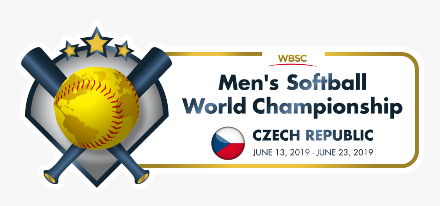 Wbsc Men's Softball World Championship 2019, HD Png Download