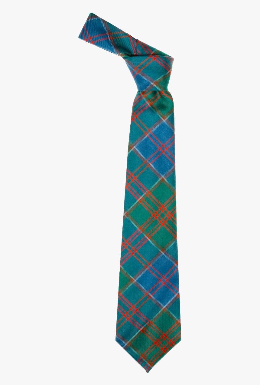 Tie Png - Wallace Hunting Tartan Tie, Transparent Png
