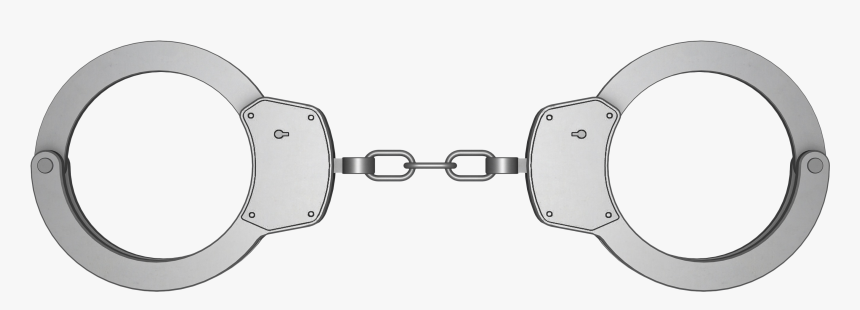 Handcuff Clip Non Metallic - Transparent Handcuffs Png, Png Download