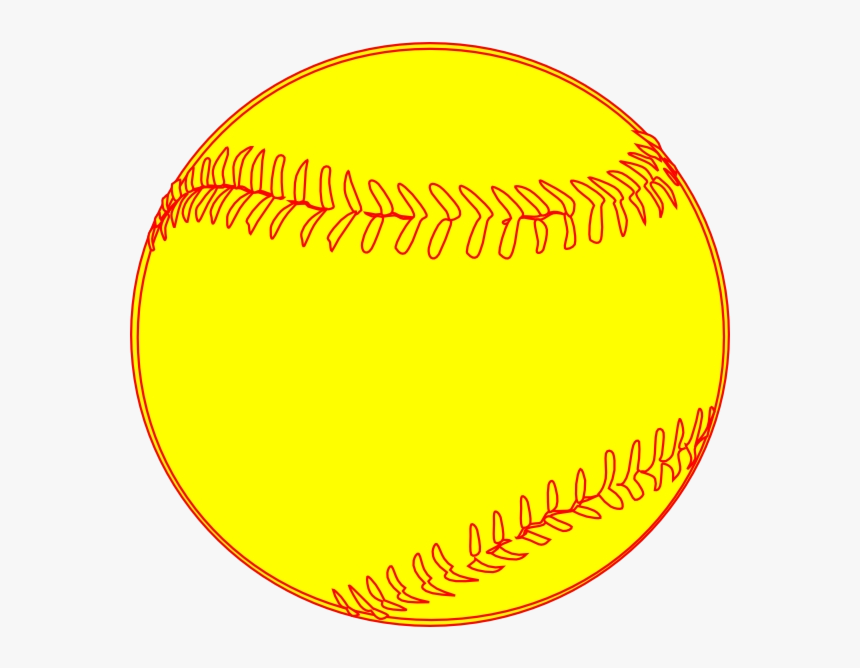 Clipart Softballs, HD Png Download