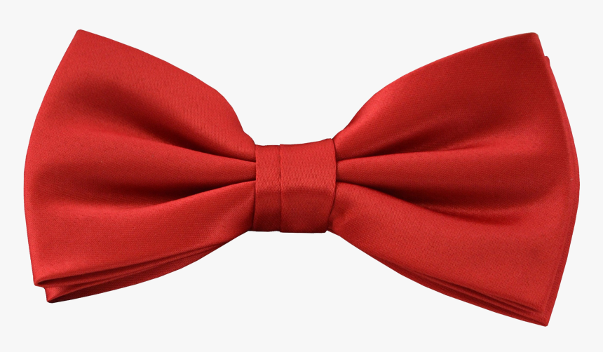 Transparent Red Bow Tie, HD Png Download