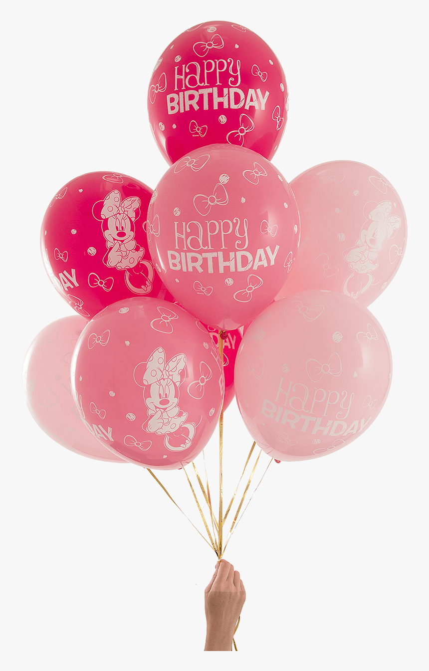 Minnie Mouse Birthday Party Balloons, HD Png Download