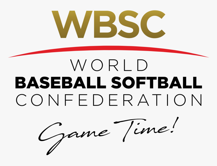 World Baseball Softball Confederation, HD Png Download