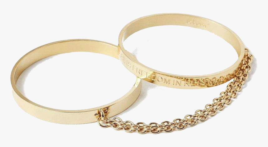 24k Gold Bangle Handcuffs  - Sex Toy Png Transparent, Png Download