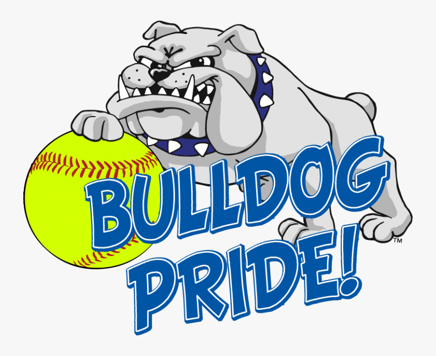 Bulldog Pride Softball - Bulldogs Softball, HD Png Download