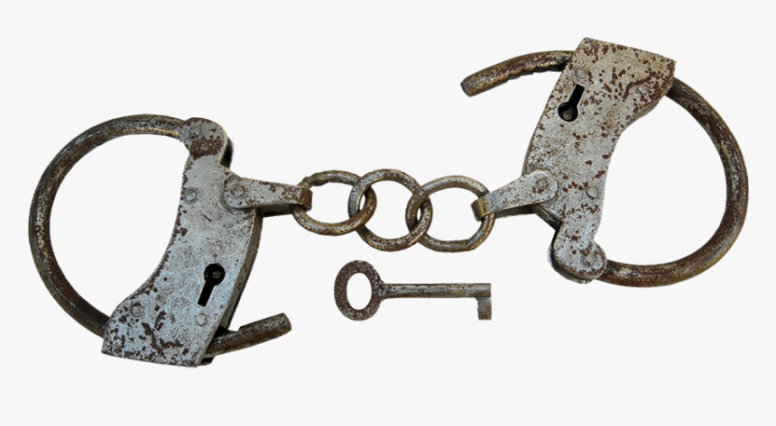Old West Handcuffs - Belt Old Smith Wesson Cuff, HD Png Download