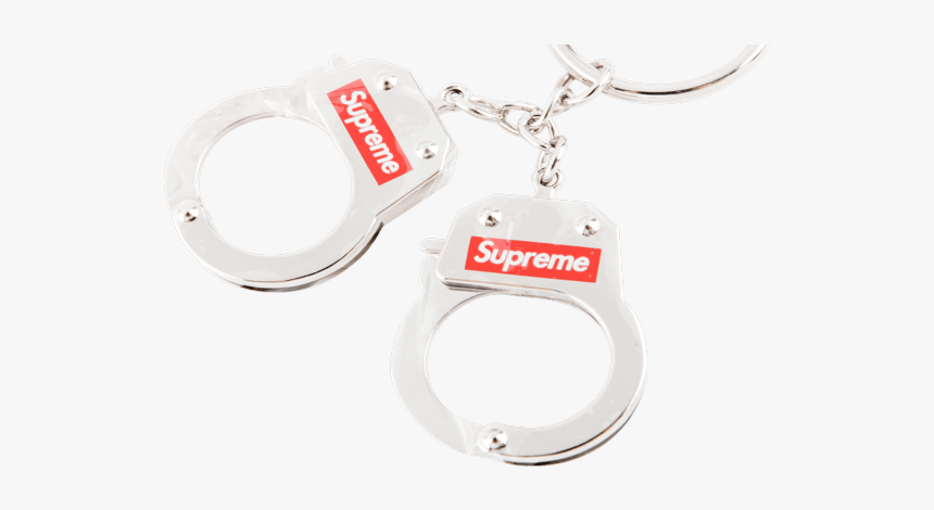 supreme handcuff keychain
